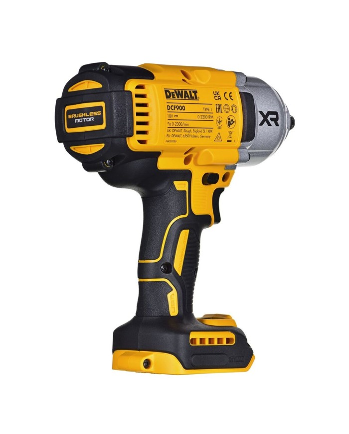 Chiave ad impatto Dewalt DCF900NT-XJ 760 W 18 V 1396 Nm