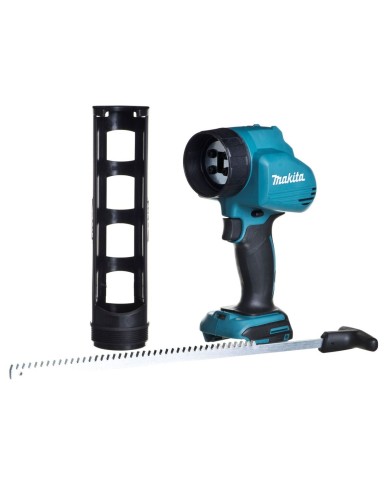 Pistola in silicone Makita DCG180Z Azzurro Bianco