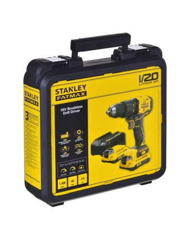 Cacciavite Stanley SFMCD710D2K-QW Cacciavite Stanley SFMCD710D2K-QW