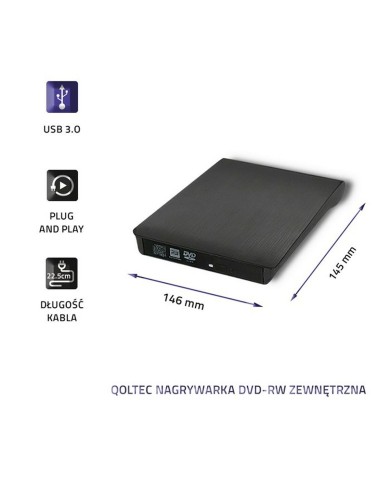 Registratore DVD Qoltec 51857 Registratore DVD Qoltec 51857