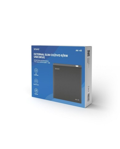 Registratore DVD Savio AK-43 Registratore DVD Savio AK-43