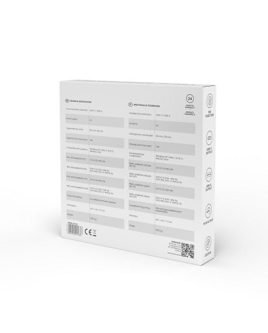 Registratore esterno Savio AK-59 Registratore esterno Savio AK-59