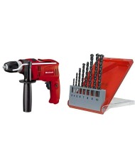 Trapano a Percussione Einhell TC-ID 650 E 650 W 240 V 230-240 V 230 -240 V Trapano a Percussione Einhell TC-ID 650 E 650 W 240 V 230-240 V 230 -240 V