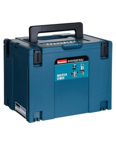 Fresatrice per bordi Makita RT0702CX2J 710 W Fresatrice per bordi Makita RT0702CX2J 710 W
