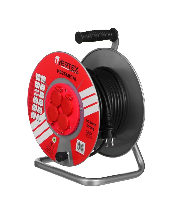Cavo Prolunga Vertex PB25METAL 25 m