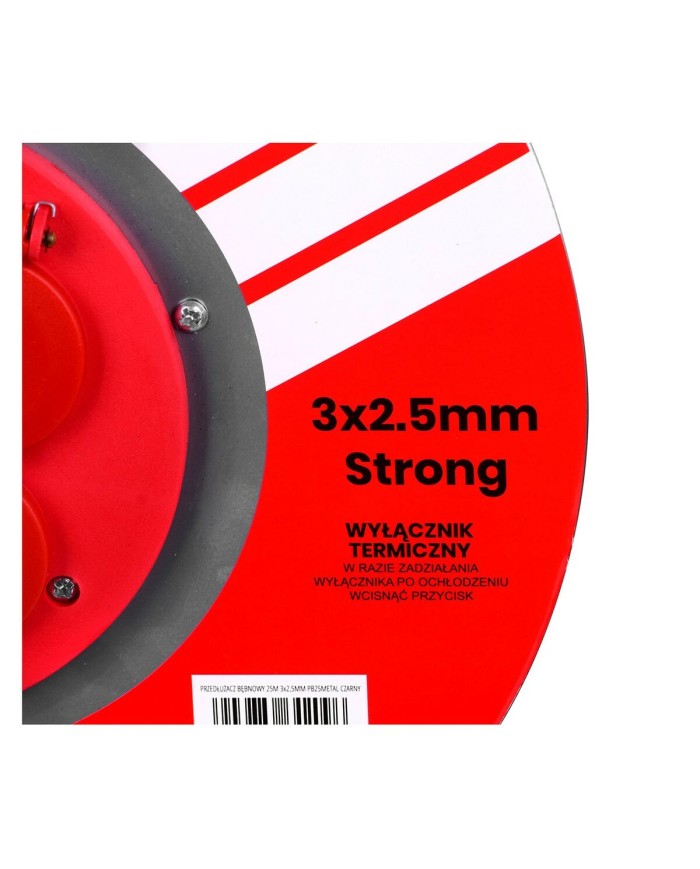 Cavo Prolunga Vertex PB25METAL 25 m