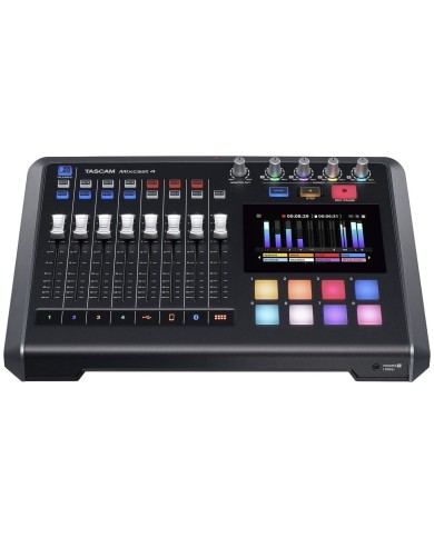 Tavolo da DJ Tascam MIXCAST 4