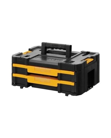 Cassetta degli Attrezzi Dewalt DWST1-70706 Plastica 2 Compartimenti Cassetta degli Attrezzi Dewalt DWST1-70706 Plastica 2 Compartimenti