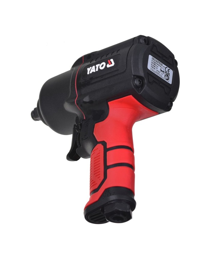 Mouse Yato YT-09544 Nero Rosso