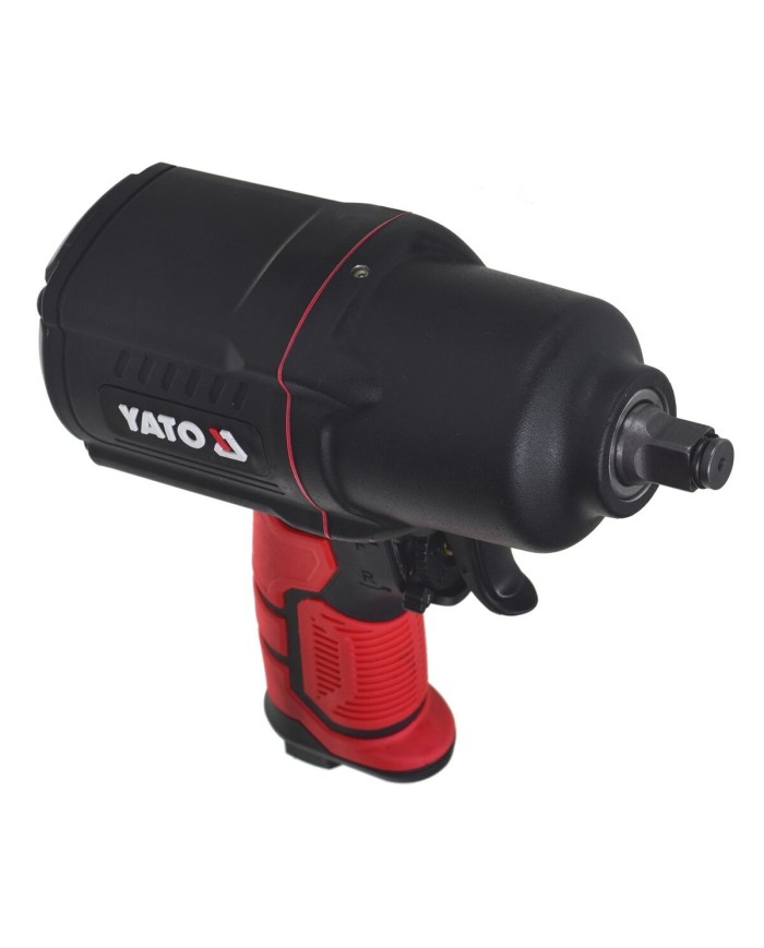 Mouse Yato YT-09544 Nero Rosso