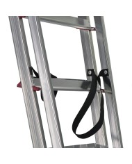 Scala Pieghevole a 5 Scalini Krause 729 Argentato Acciaio inossidabile Alluminio