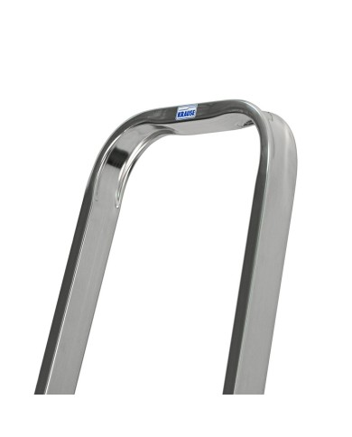 Scala Pieghevole a 5 Scalini Krause 729 Argentato Acciaio inossidabile Alluminio Scala Pieghevole a 5 Scalini Krause 729 Argentato Acciaio inossidabile Alluminio