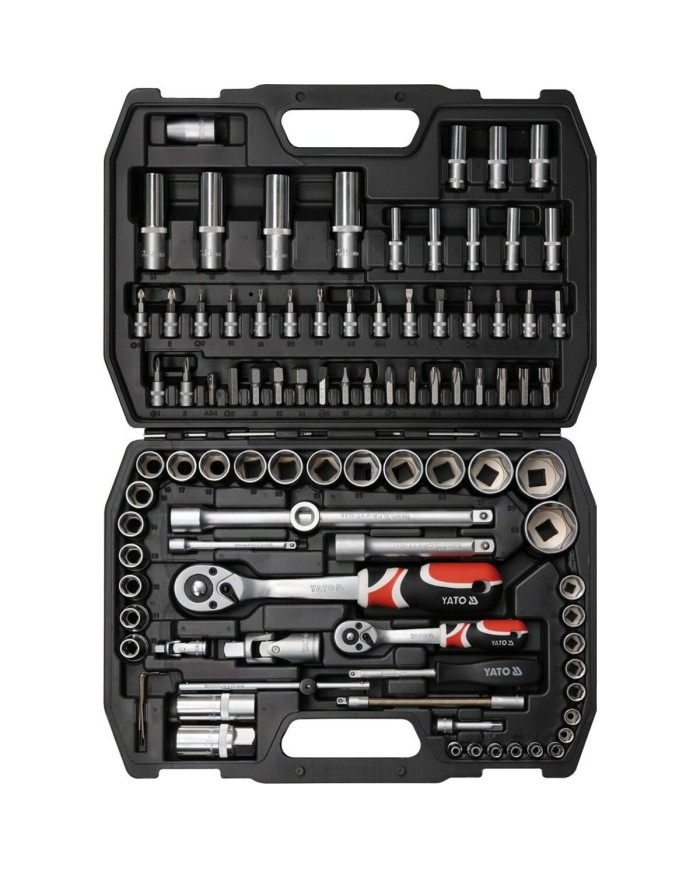 Set di chiavi a bussola Yato YT-12681 Set di chiavi a bussola Yato YT-12681