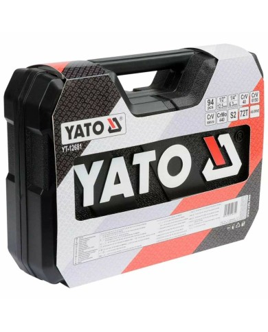 Set di chiavi a bussola Yato YT-12681 Set di chiavi a bussola Yato YT-12681