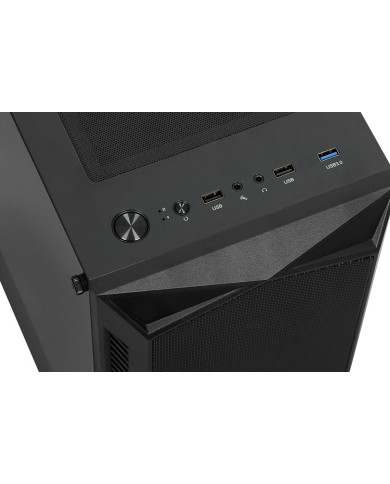 Case computer desktop ATX Ibox OLU27 Nero Case computer desktop ATX Ibox OLU27 Nero