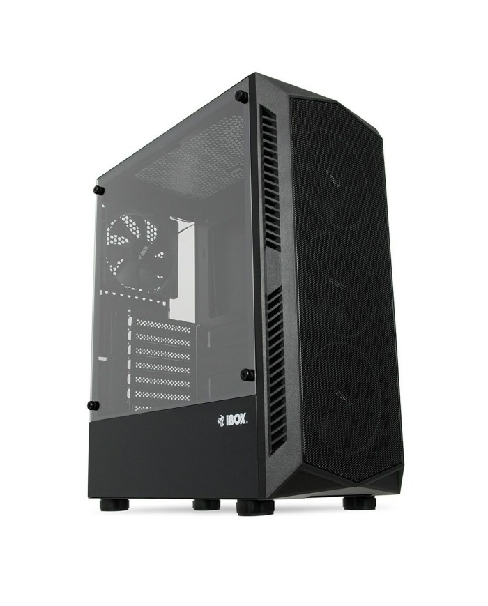 Case computer desktop ATX Ibox OLU27 Nero Case computer desktop ATX Ibox OLU27 Nero