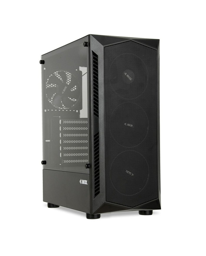 Case computer desktop ATX Ibox OLU27 Nero Case computer desktop ATX Ibox OLU27 Nero