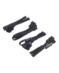 Cavo Prolunga Vertex PB50METAL Nero Argento 50 m Cavo Prolunga Vertex PB50METAL Nero Argento 50 m