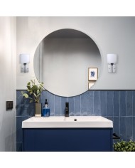 Lampadario Activejet AJE-MIRA 5P Bianco Argentato Metallo 40 W 47,5 x 34 x 47,5 cm Lampadario Activejet AJE-MIRA 5P Bianco Argentato Metallo 40 W 47,5 x 34 x 47,5 cm