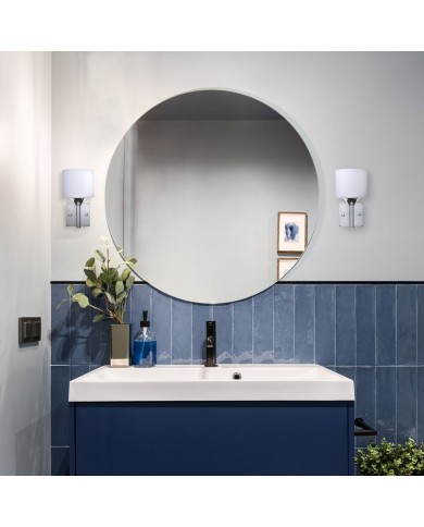 Applique da Parete Activejet AJE-MIRA 1P Bianco Argentato Metallo 40 W 23 x 21,5 x 11,5 cm (1 Pezzi) Applique da Parete Activejet AJE-MIRA 1P Bianco Argentato Metallo 40 W 23 x 21,5 x 11,5 cm (1 Pezzi)