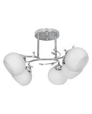 Lampadario Activejet AJE-MAYA Bianco 80 24 W