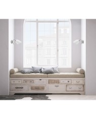 Applique da Parete Activejet NIKITA 1P Nikiel Bianco nichel Metallo Vetro 60 W 220-240 V 26 x 12 x 12,5 cm 30 x 12 x 15 cm (1 Pe Applique da Parete Activejet NIKITA 1P Nikiel Bianco nichel Metallo Vetro 60 W 220-240 V 26 x 12 x 12,5 cm 30 x 12 x 15 cm (1 Pe