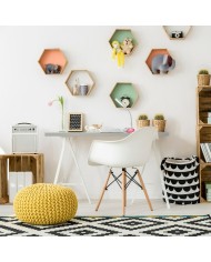 Lampada da tavolo Activejet AJE-VENUS RGB Bianco Plastica 5 W 16 x 5 x 16 cm