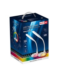 Lampada da tavolo Activejet AJE-VENUS RGB Bianco Plastica 5 W 16 x 5 x 16 cm