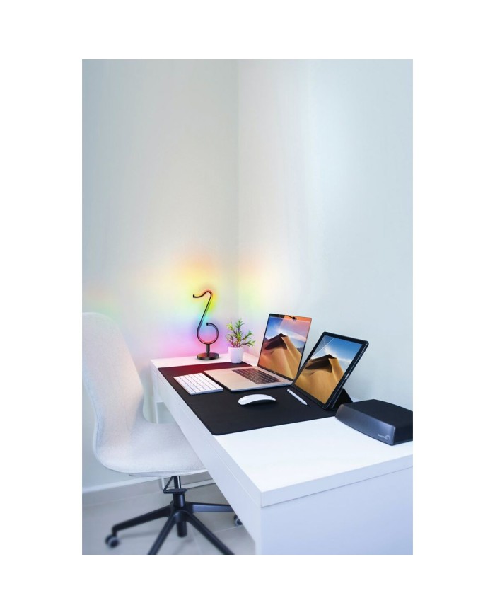 Lampada da tavolo Activejet AJE-MELODY RGB Nero Plastica 7 W 5 V
