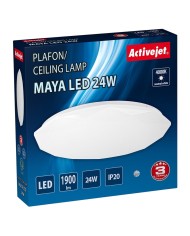 Lampadario Activejet AJE-MAYA Bianco 80 24 W