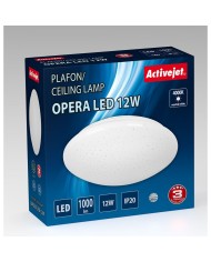 Lampadario Activejet AJE-OPERA 12W Bianco 80 12 W
