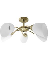 Lampadario Activejet AJE-OPERA Bianco 24 W Lampadario Activejet AJE-OPERA Bianco 24 W