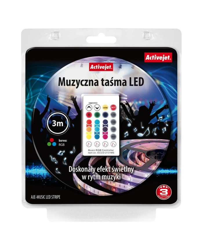 Strisce LED Activejet AJE-LED MUSIC STRIPE