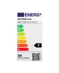 Strisce LED Activejet AJE-COB 5m zim No F 30 W