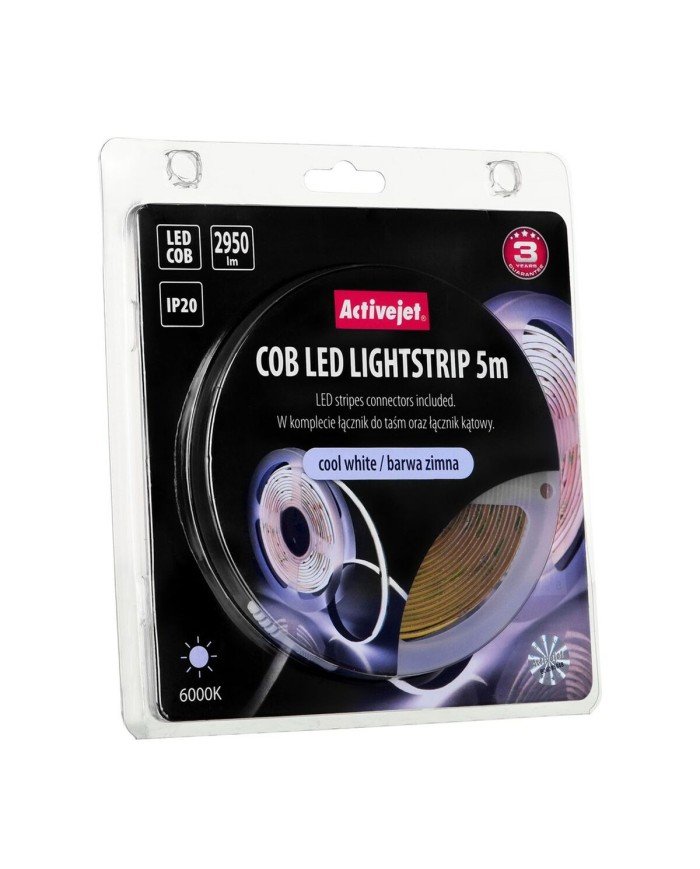 Strisce LED Activejet AJE-COB 5m zim No F 30 W