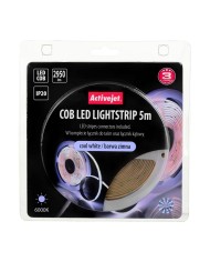 Strisce LED Activejet AJE-COB 5m zim No F 30 W