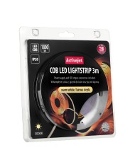 Nastro luminoso Activejet AJE-COB 3m ciep (1 Pezzi) (1 Unità)