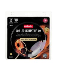 Nastro luminoso Activejet AJE-COB 3m ciep (1 Pezzi) (1 Unità)