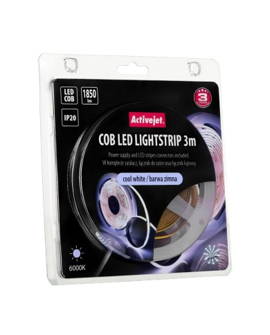 Nastro luminoso Activejet AJE-COB (1 Pezzi) (1 Unità)