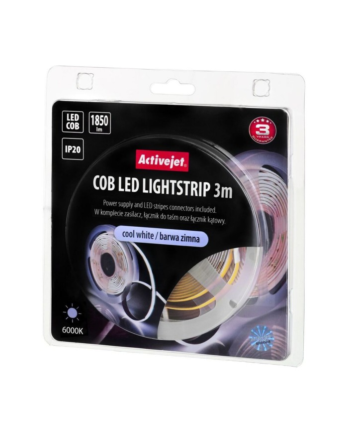 Nastro luminoso Activejet AJE-COB (1 Pezzi) (1 Unità)