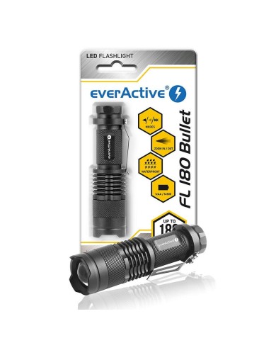 Torcia EverActive FL180 200 Lm Torcia EverActive FL180 200 Lm