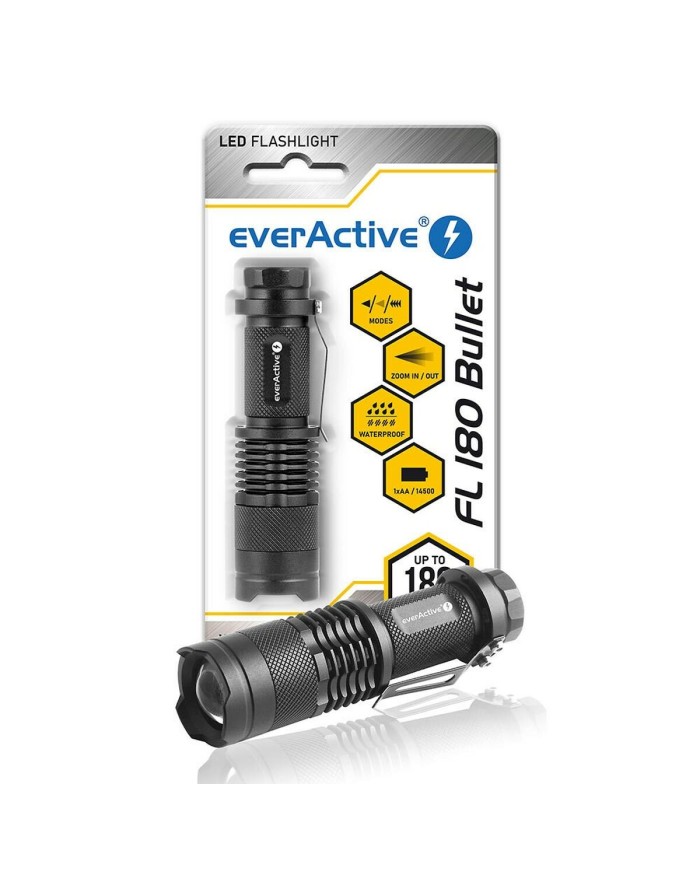 Torcia EverActive FL180 200 Lm