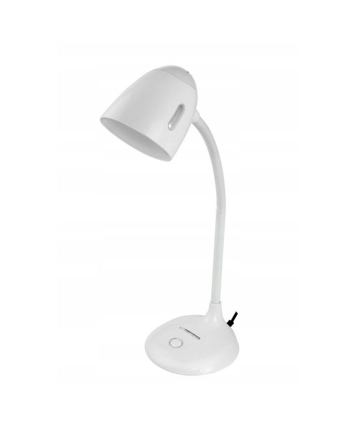 Lampada da scrivania Esperanza ELD110W Bianco Plastica 12 W Lampada da scrivania Esperanza ELD110W Bianco Plastica 12 W