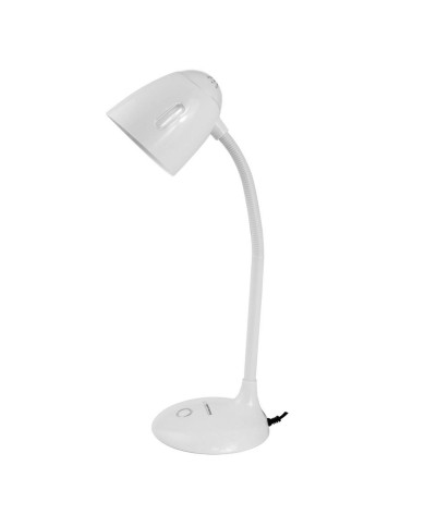 Lampada da scrivania Esperanza ELD110W Bianco Plastica 12 W Lampada da scrivania Esperanza ELD110W Bianco Plastica 12 W