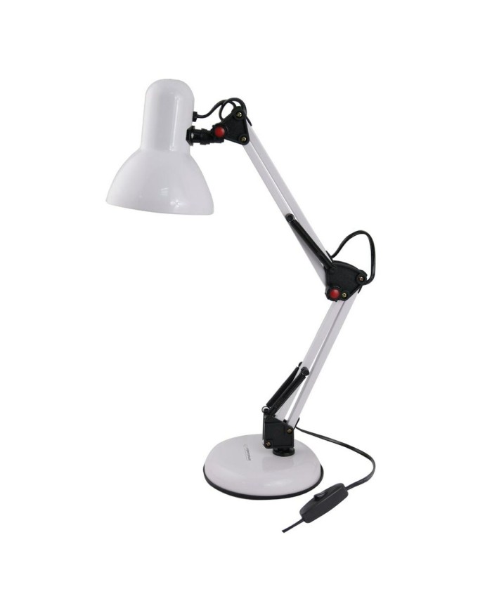 Lampada da scrivania Esperanza ELD112W Bianco Nero Plastica 12 W Lampada da scrivania Esperanza ELD112W Bianco Nero Plastica 12 W