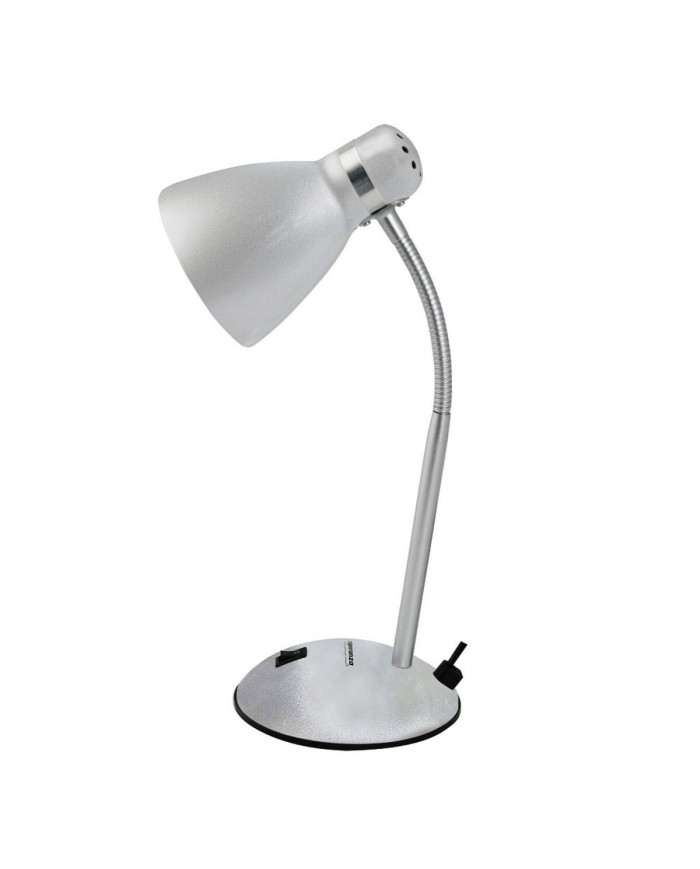 Lampada da scrivania Esperanza ELD113S Argentato Plastica 12 W Lampada da scrivania Esperanza ELD113S Argentato Plastica 12 W