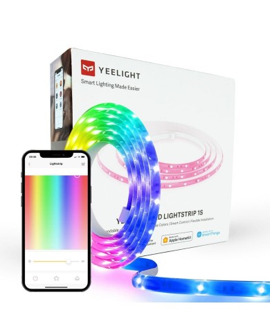 Strisce LED Yeelight LED Lightstrip 1S Silicone Plastica Strisce LED Yeelight LED Lightstrip 1S Silicone Plastica