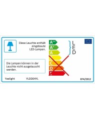 Strisce LED Yeelight LED Lightstrip 1S Silicone Plastica