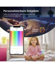 Strisce LED Yeelight LED Lightstrip 1S Silicone Plastica