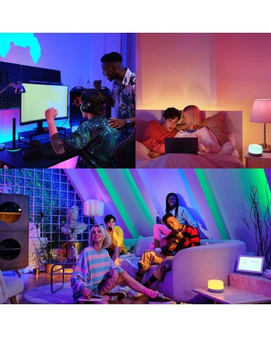 Strisce LED Yeelight LED Lightstrip 1S Silicone Plastica